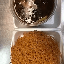 Crispy Pan-Fried Noodles