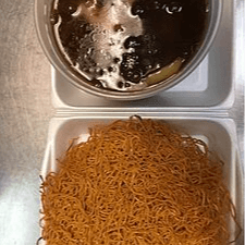 Crispy Pan-Fried Noodles.