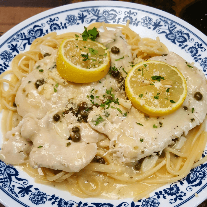 Chicken Piccata.