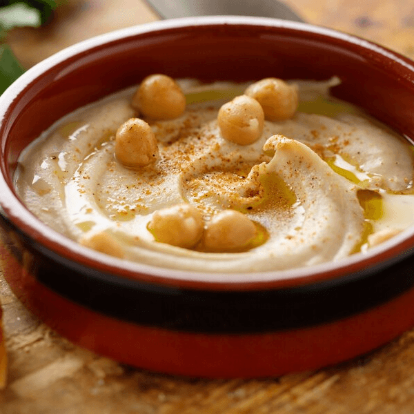 Spicy Hummus.