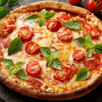 Tomato Basil Pizza (10" Personal)