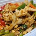 Cashew Nuts + Rice *Lunch.