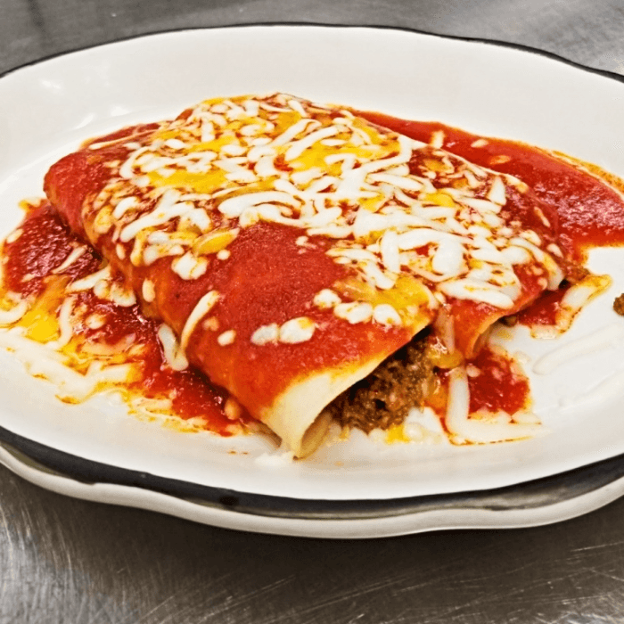 Enchiladas.