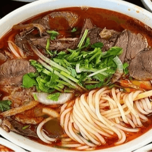 Beef Shank Spicy Noodles Soup