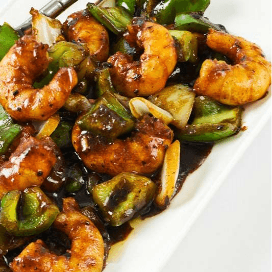 Seafood with Black Bean Sauce
