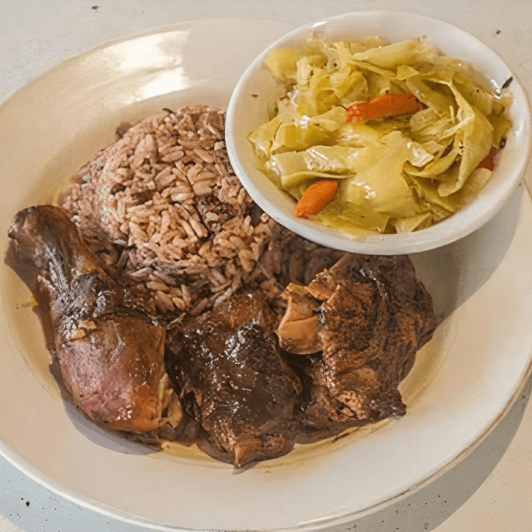 Brown Stew Chicken