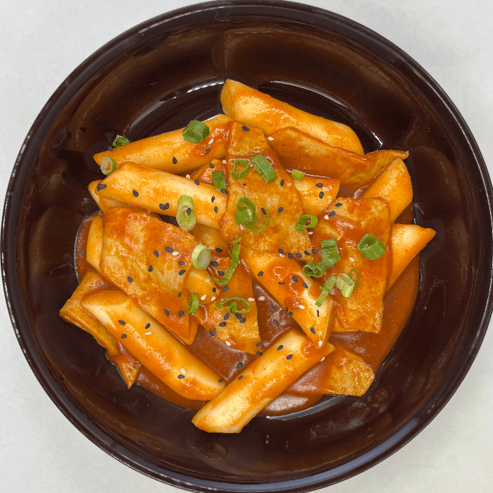 Spicy Tteokbokki (Rice Cake)