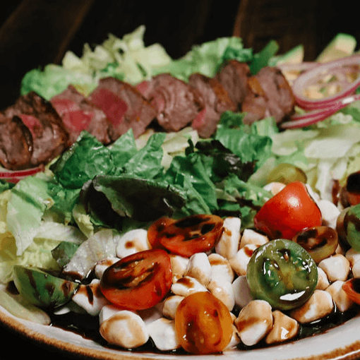 Steak Caprese Salad