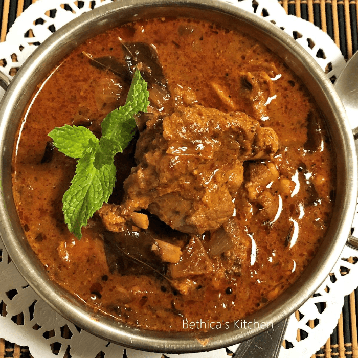 Sp Goat Gongura