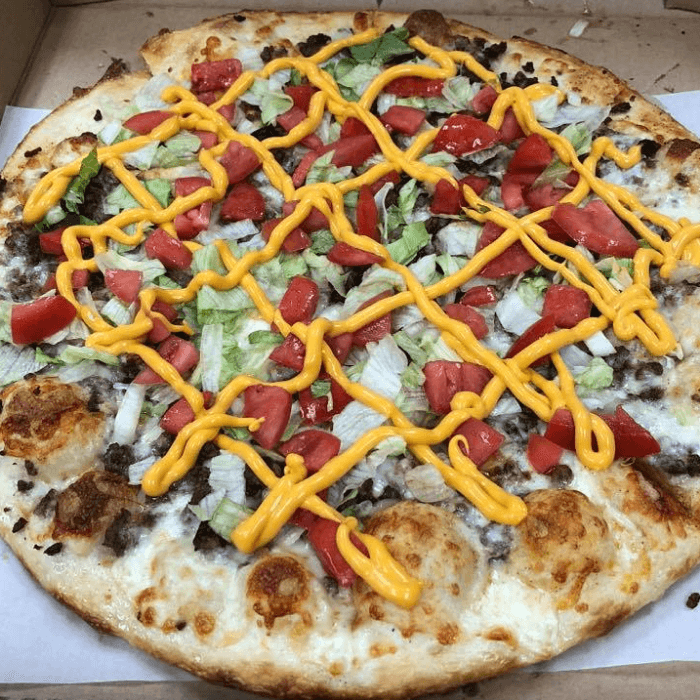 Taco Pizza (16")