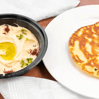 Hummus with Pita.