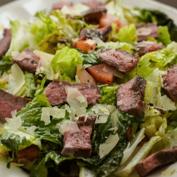 Caesar Salad with Steak