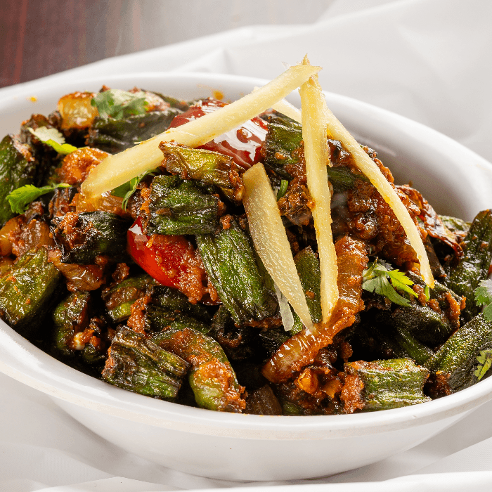 Bhindi Masala.