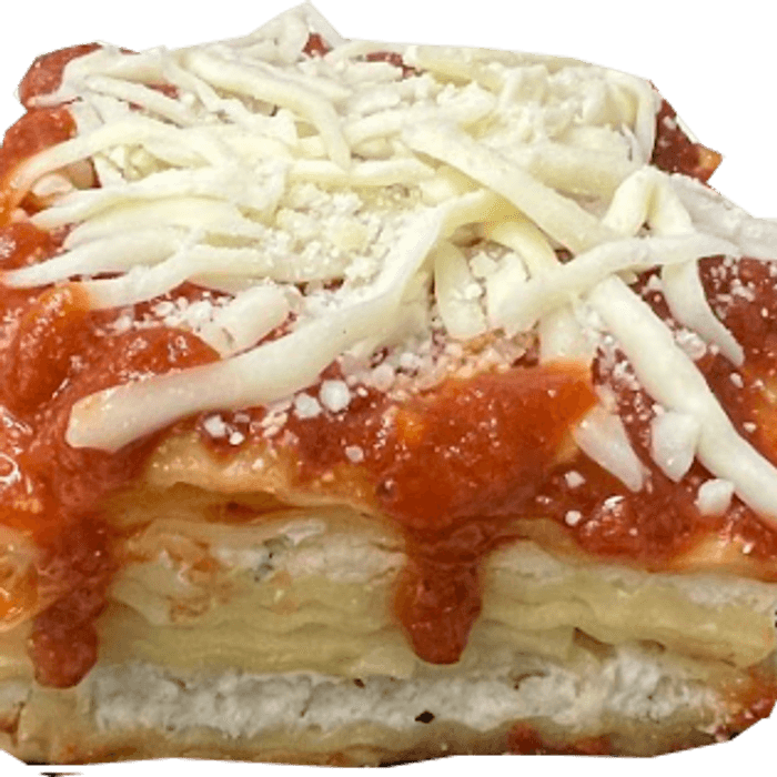 Famous Cheese Lasagna.