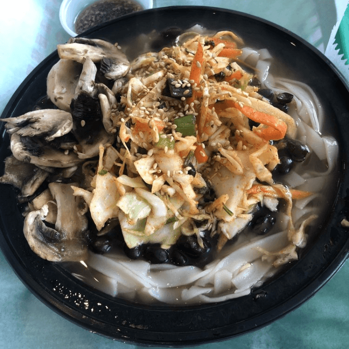 Black Bean Broth Bowl