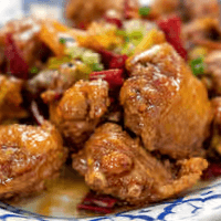 A25. Sweet & Spicy Chicken Wings 乾烹雞翅.