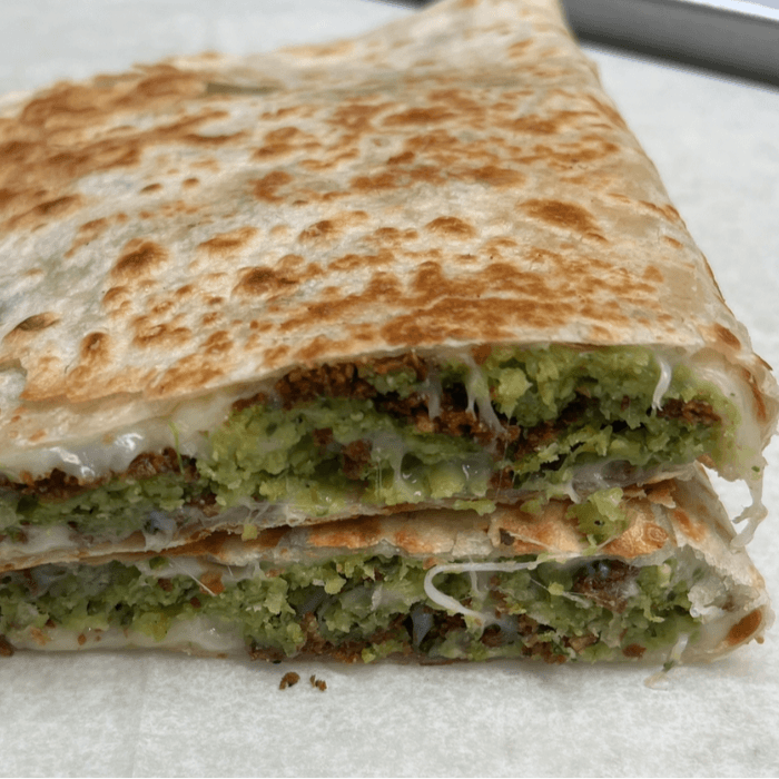 Falafel Quesadilla