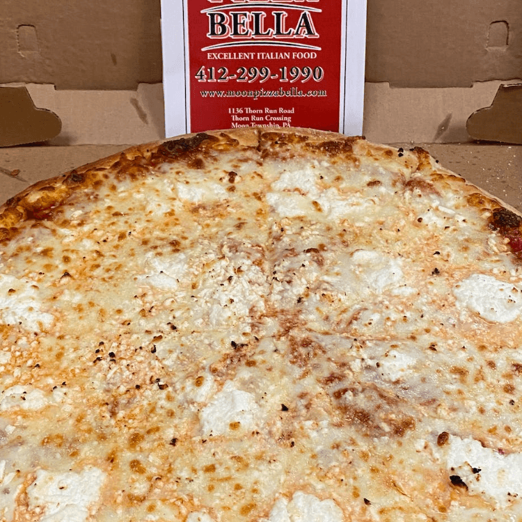 Five Cheese Pizza (16 Cut Extra Large 18").