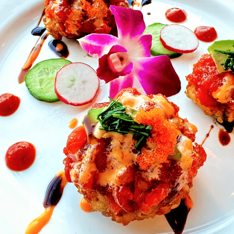 Spicy Tuna Poppers 