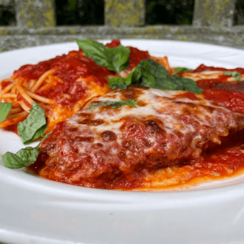 Chicken Parmigiana