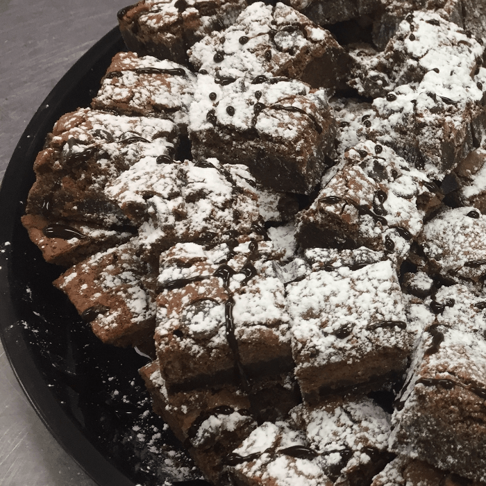 Chocolate Chip Brownie