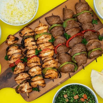 Family Kabob Meal