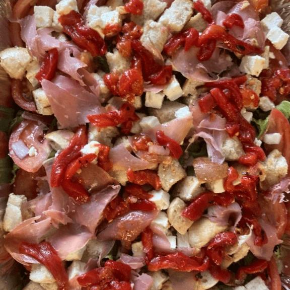 Mediterranean Salad.