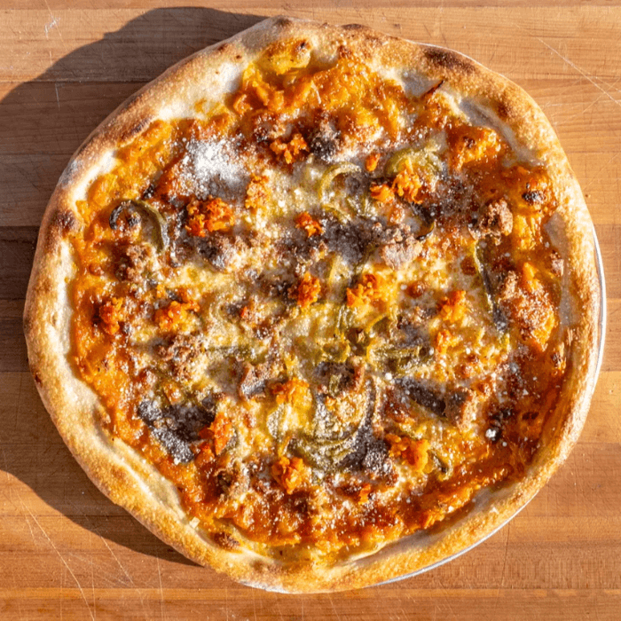 Sausage & Peppers Pizza