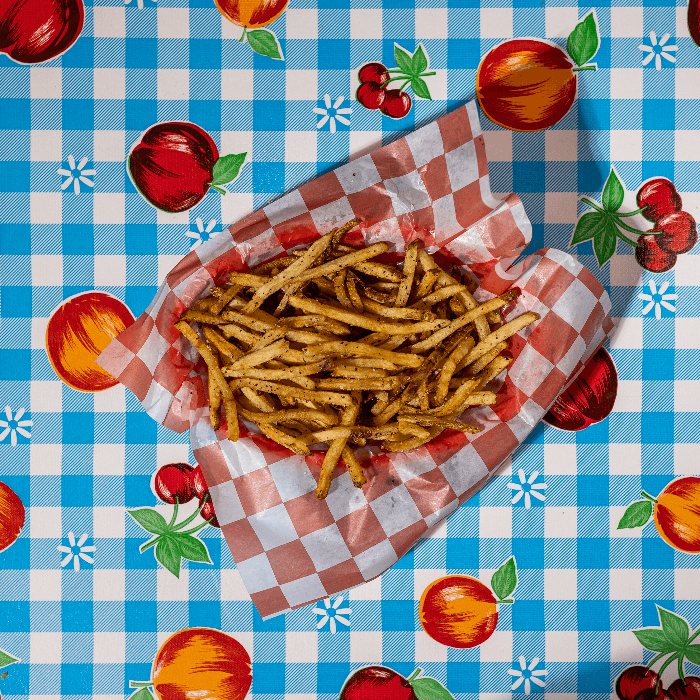 Golden Fries: A Diner Delight