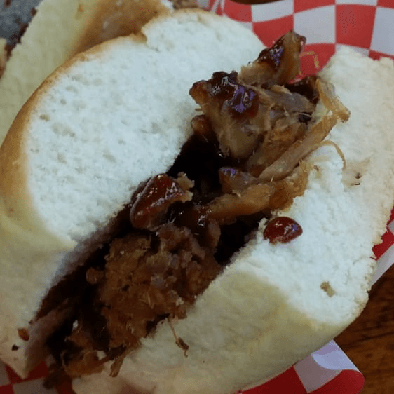 Killer Kalua Pork Sandwich (Ka-loo-ah) (Menehune)