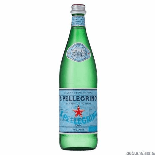 S. Pellegrino.