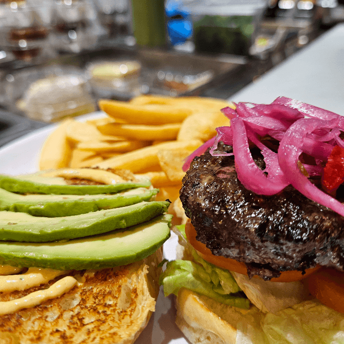 Peruvian-Inspired Burgers and Sandwiches