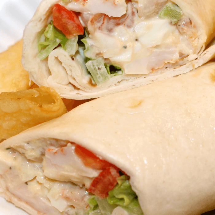 Shrimp Salad Wrap