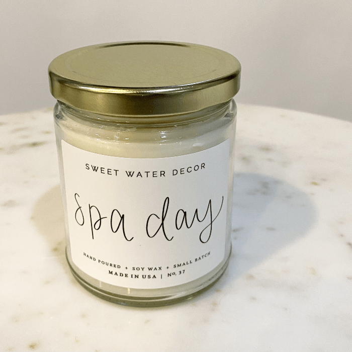 Spa Day  Candle