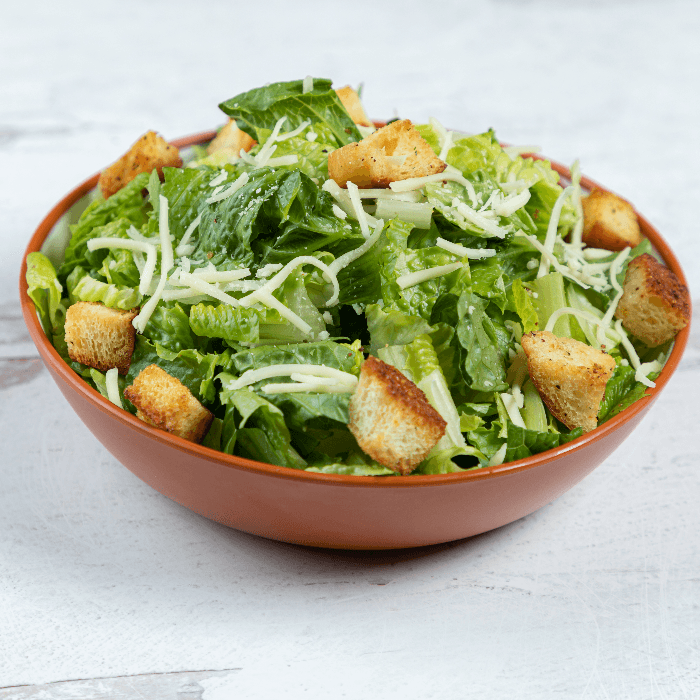 Fresh Caesar Salad and Latin-American Delights