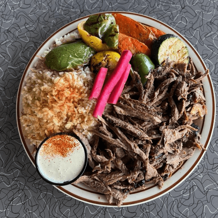 Beef Shawarma Plate