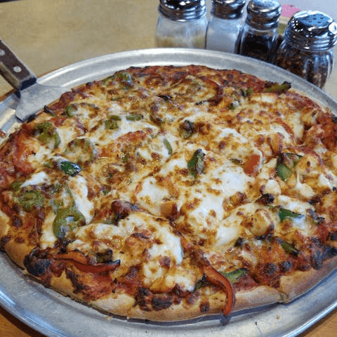 16" The Cubs Pizza