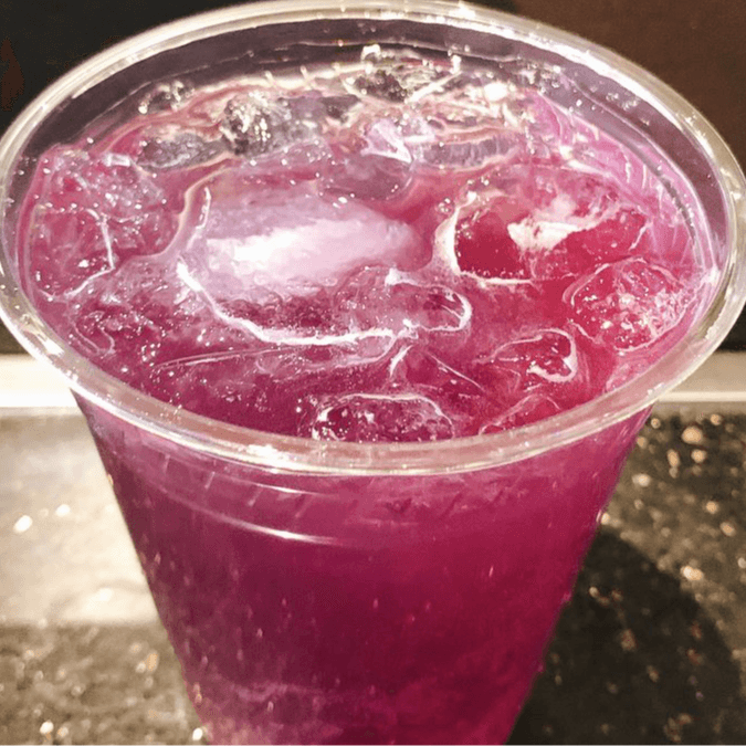 House-made Purple Lemonade