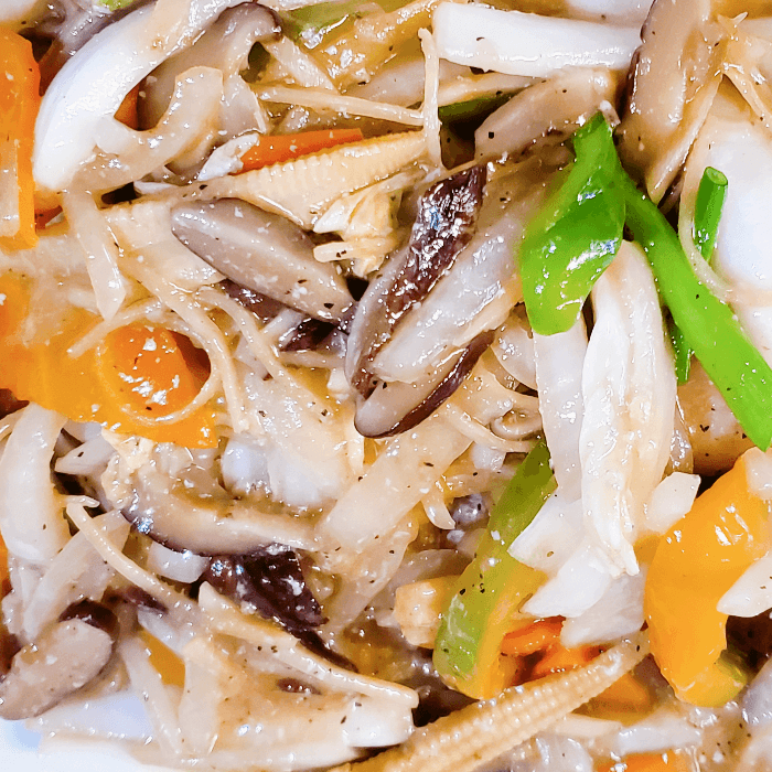 F9. Steamed Cod Fish.