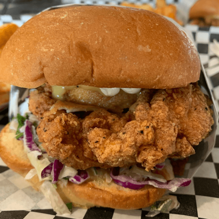 Satisfy Your Cravings with Chicken Sandwich