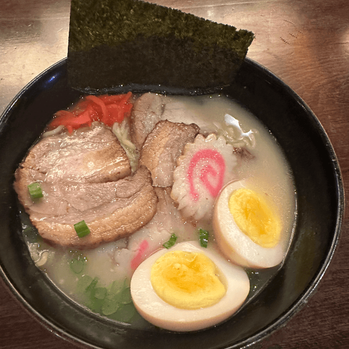Tonkatsu Ramen.