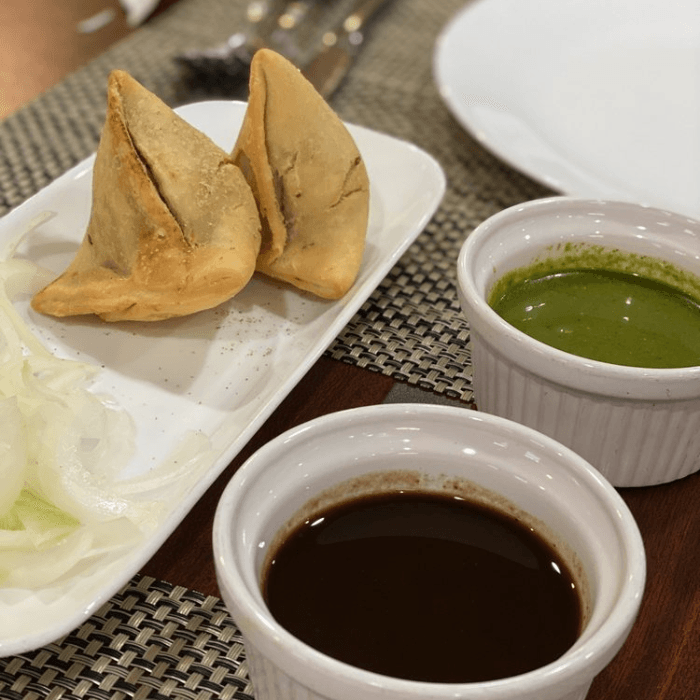 Samosa (Two Pieces)