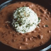 Creole Red Beans & Rice with Andouille Sausage - Lunch