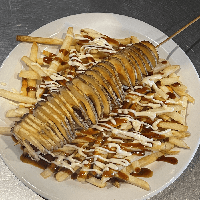 Kigaru French Fries.