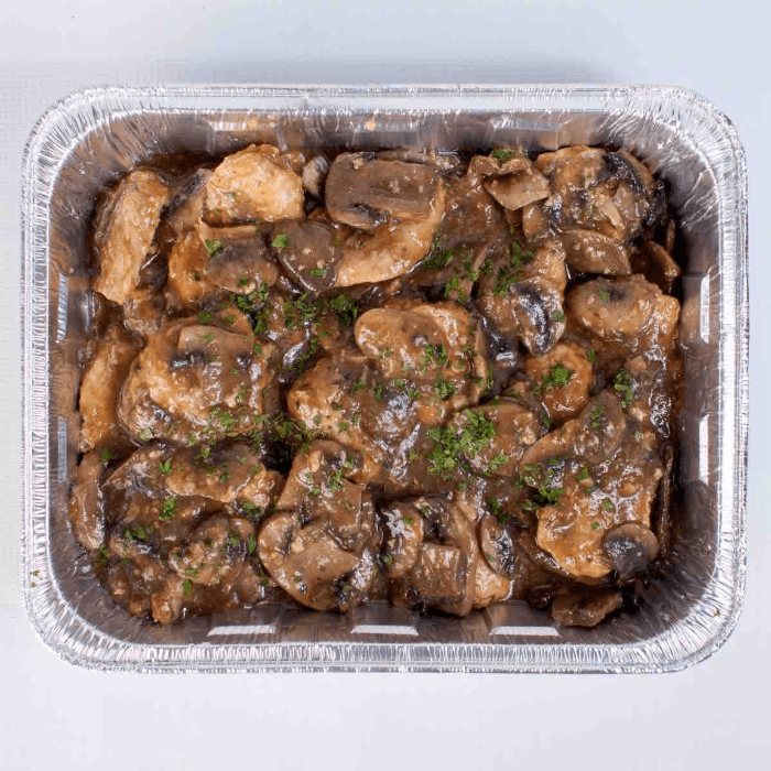Chicken Marsala (Full Pan)