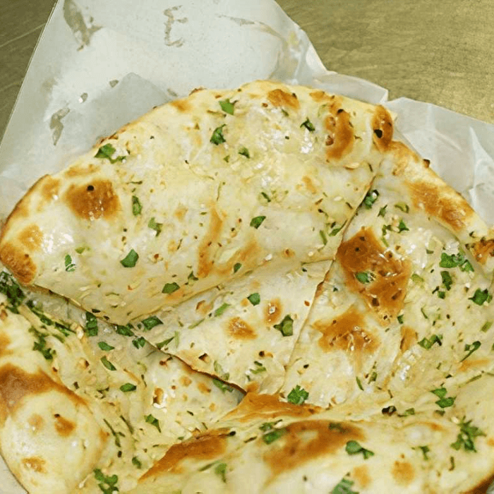 Garlic Cilantro Naan