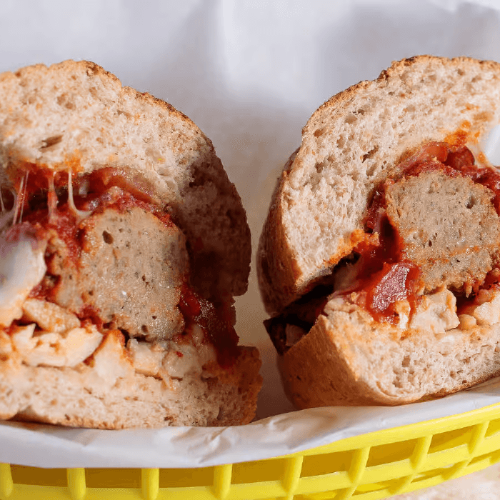 Joey Bag-a-Donuts Sandwich