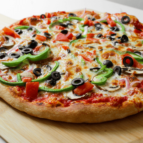 Veggie Pizza (Personal 10")