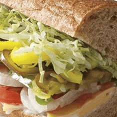 Veggie Sub Sandwich