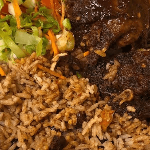Jerk BBQ Chicken Platter